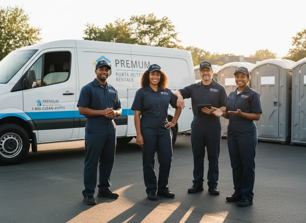 VIP Portable Toilets company in Oreland, PA